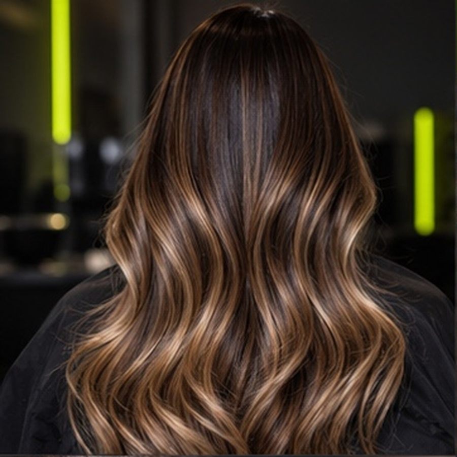 Balayage bei NEXT Hairstyling Düren