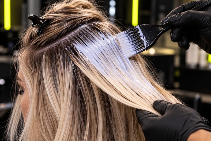 Blond & Blondierung bei NEXT Hairstyling Düren