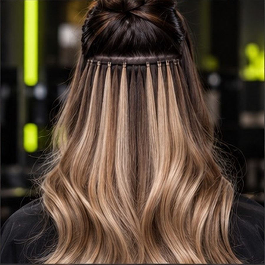 Haarverlängerung bei NEXT Hairstyling Düren