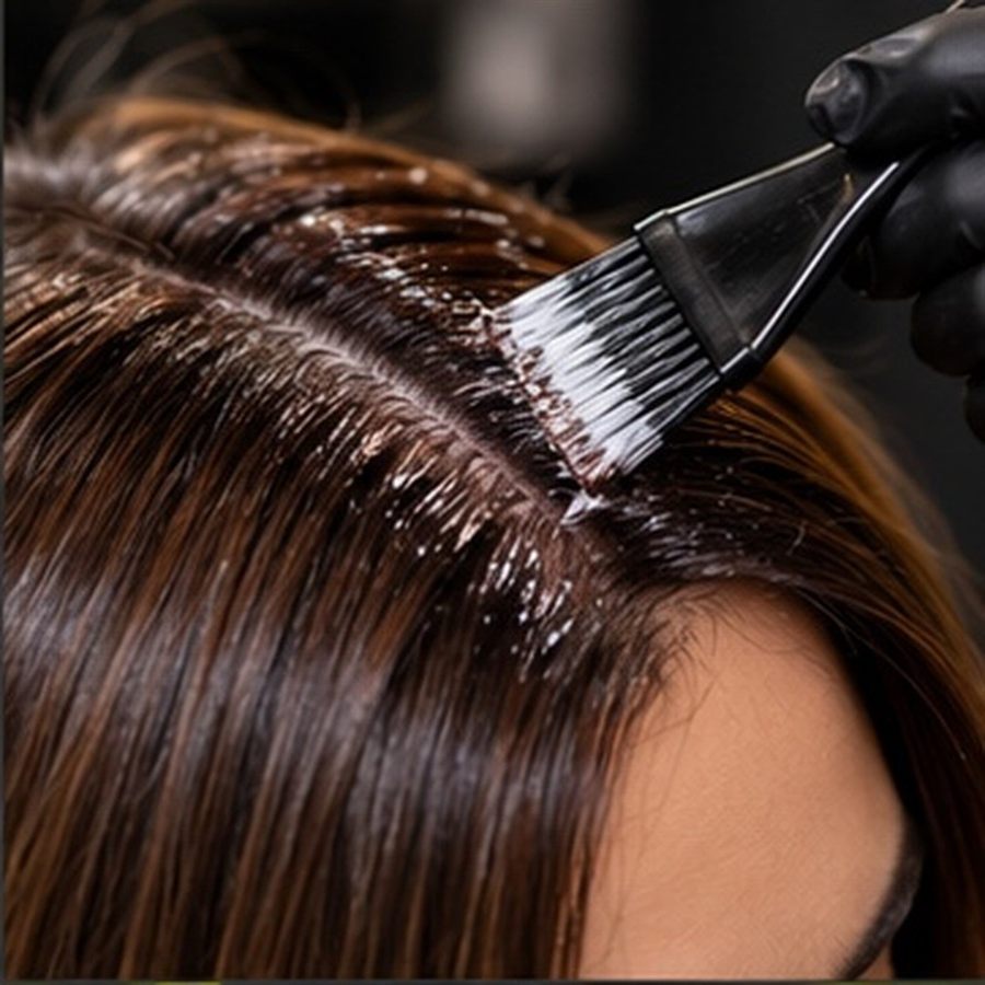 Färben & Tönen bei NEXT Hairstyling Düren