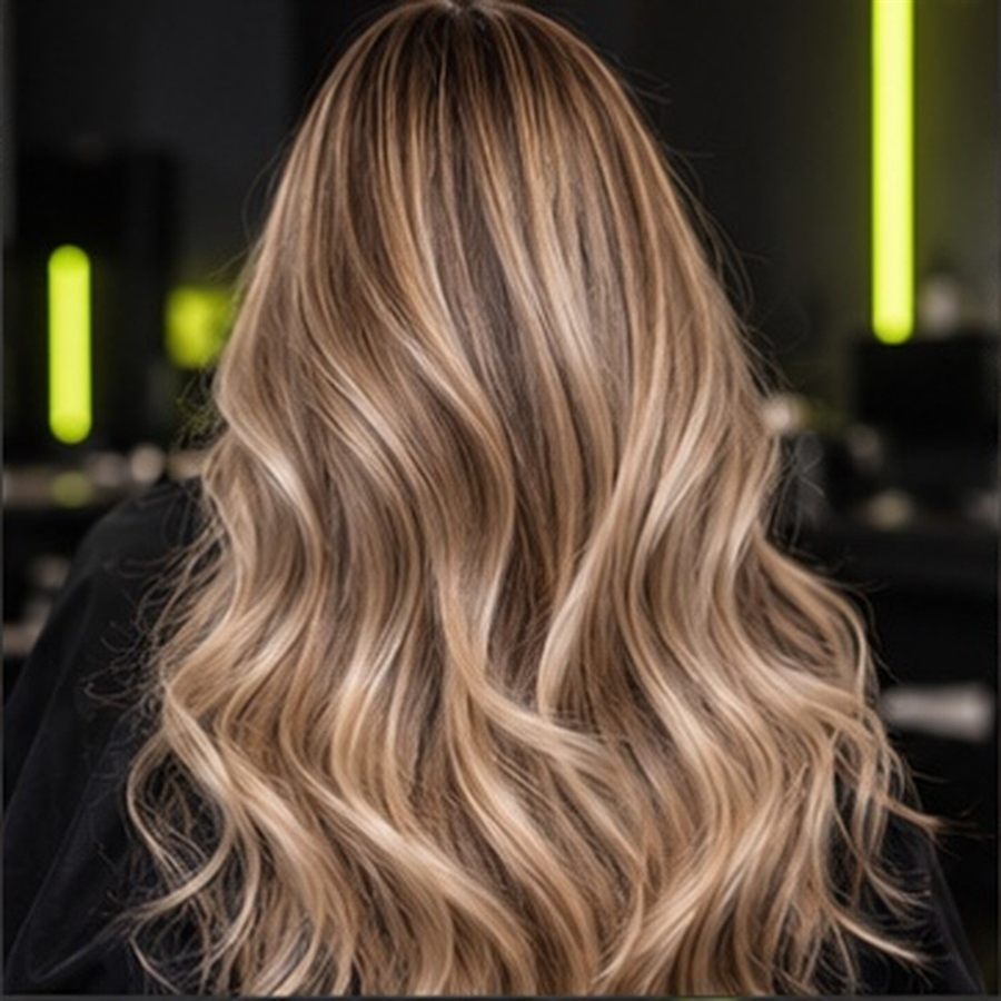 Strähnen & Highlights bei NEXT Hairstyling Düren