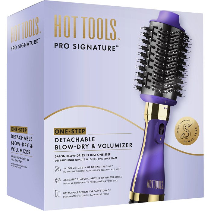 Haartrockner Pro Signature TOOLS NEXT von Dryer Volumizer HOT Gold & Hairstyle – Purple